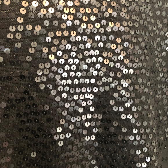 SOLD! 525 america sequin cardigan - Picture 4 of 7